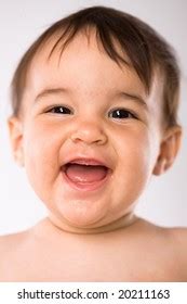 Smiling Happy 8 Months Old Baby Stock Photo 20211163 | Shutterstock
