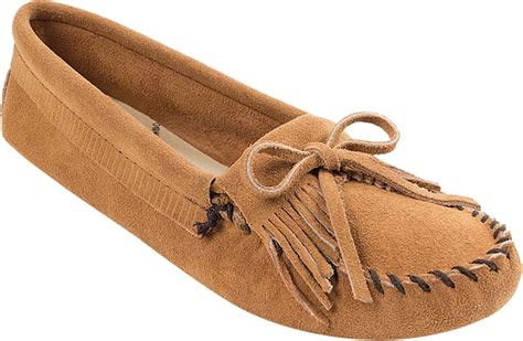 Minnetonka Women's Kilty Softsole Moccasin - Walmart.com