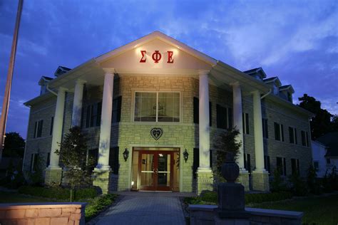 A fraternity house was chosen to represent the cell wall, because a