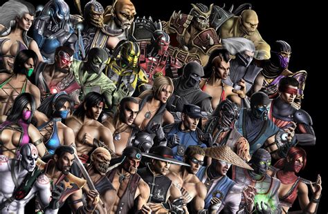 Imagen - Mortal kombat by sblister-d3csian.jpg | Mortal Kombat | FANDOM ...