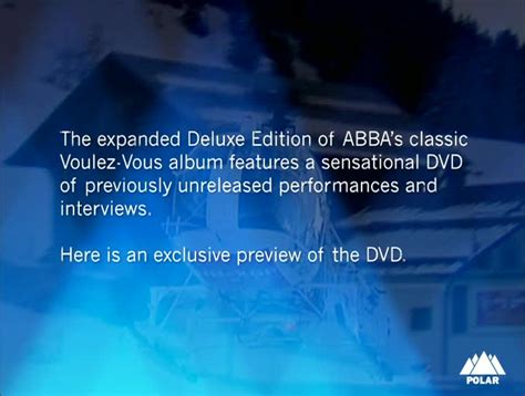 ABBA | Video | Voulez-Vouz: DVD-Preview
