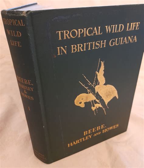 Tropical Wild Life in British Guiana: zoological contributions from the