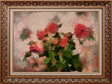 Розы в палитре Ренуара / Roses dans la palette Renoir / Ro… | Flickr