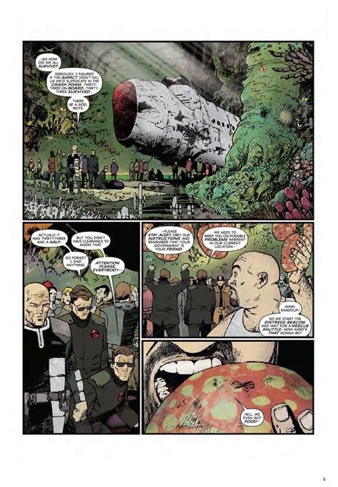 2000 AD Digest: Zombo Preview