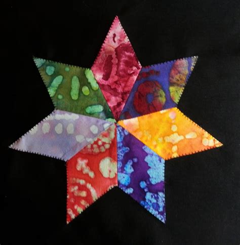 Cherokee Star Quilt Block Pattern - QuiltBlockPatterns.net