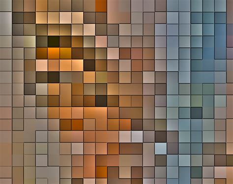 square mosaic background  stock photo public domain pictures