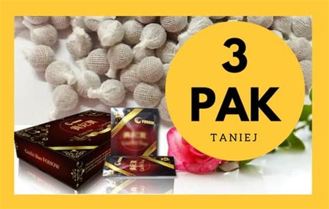 Trzypak Perły Księżniczki Fohow Guifei Bao - 387.01zł - e-Fohow Polska