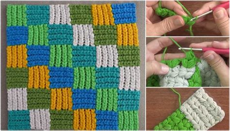 Entrelac Crochet Stitch [Easy Tutorial Step by Step] - Your Crochet