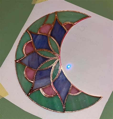 pin  hope friend  diy craft   stained glass designs