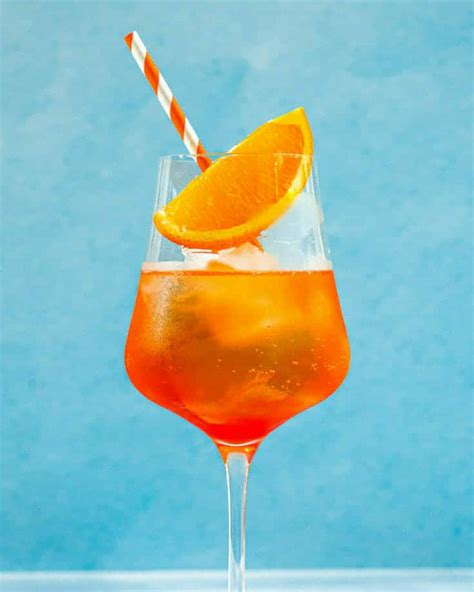 classic aperol spritz  couple cooks