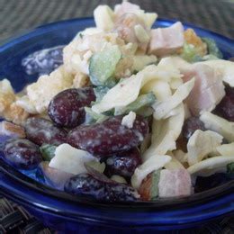 Салат с фасолью и копченой курицей - Пошаговый рецепт с фото | Салаты