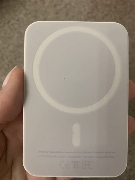 Внешний аккумулятор Apple MagSafe Battery Pack - «Прекрасная находка ...