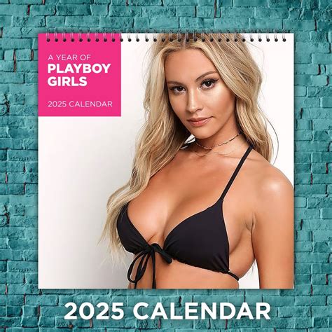 Playboy Calendar 2025, Playboy Celebrity 2025 Wall Calendar (1
