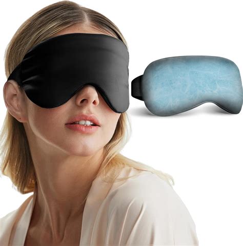 Amazon.com: Cooling Eye Mask -HM Mask- Reusable Gel Eye Mask Cold Pack