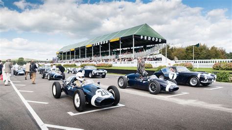 The history of Goodwood and the Goodwood Revival