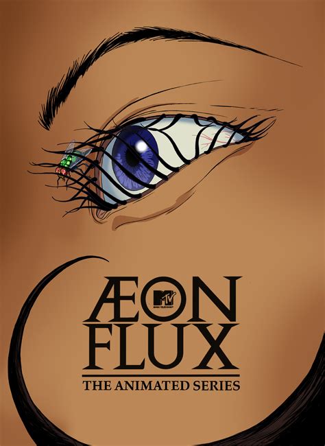 Aeon Flux: 04 by Peter Chung - Original Illustration
