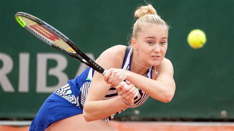 Polina Kudermetova advanced to the main part of the Australian Open ...