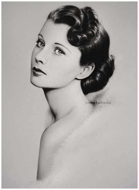 Vivien Leigh by Ladowska on DeviantArt