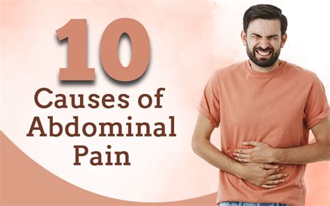 10 Causes of Abdominal Pain