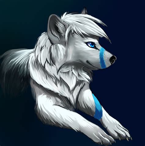 Blue shine — Weasyl