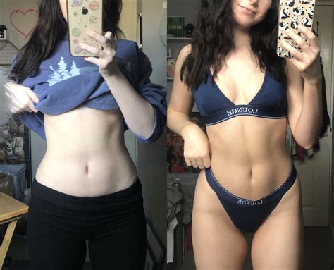 After about 3 months of doing Chloe Ting programs. Just need to improve