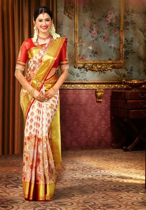 Pin by Chiththirai Valli on Tamil Traditional Dress | Indian wedding ...