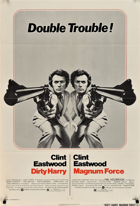 Dirty Harry Movie Poster