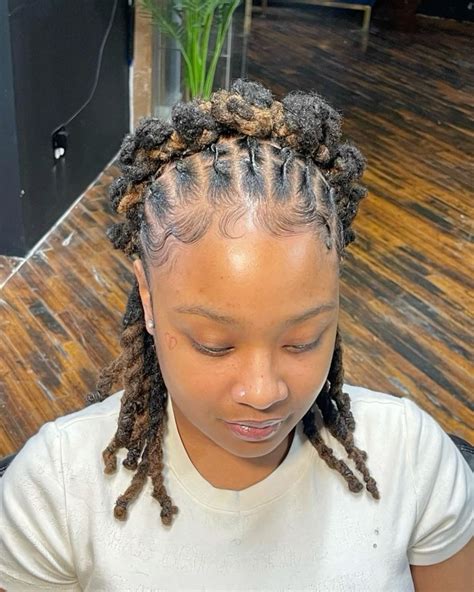 Medium length loc styles are the biggest hair trend of the year 5