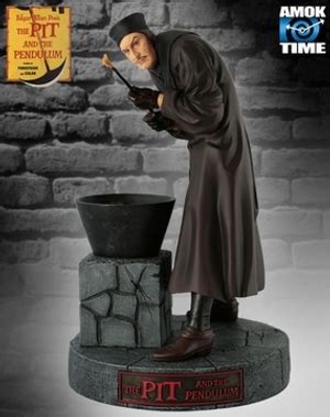 Goodies!!: New Vincent Price "Pit and the Pendulum" Figurine | HNN