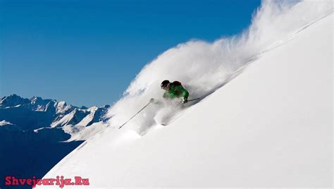 Горнолыжный курорт Вербье. Verbier