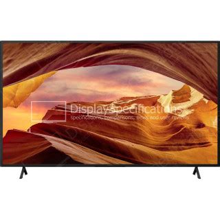 Comparison between: 49.5" LG 50UR81006LJ, 42.5" Sony KD-43X75WL