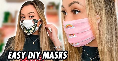 Como Fazer Uma Mascara Em Casa - Como Fazer Uma Máscara Em Casa: 3 Molde Fáceis - Feltro e moldes para ...