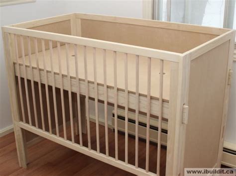 Crib PDF – Free Woodworking Plan.com