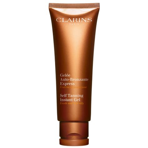 Clarins Self Tanning Instant Gel (125mlBredt sortiment & auto