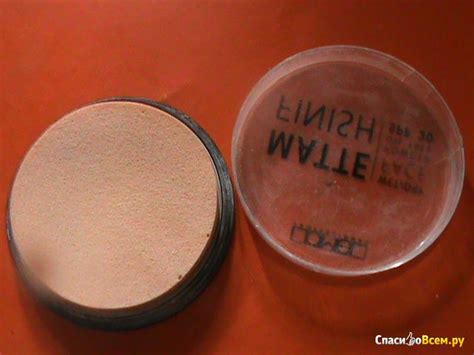 Отзыв про Компактная матирующая пудра для лица Lamel Professional Matte ...