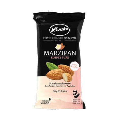 Marzipan Simply Pure – Lemke
