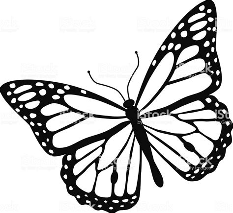 monarch butterfly clipart black and white 10 free Cliparts | Download ...