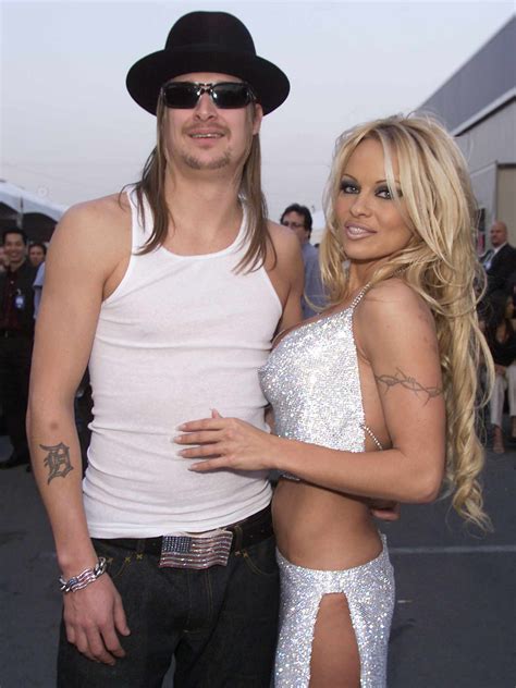 Pamela Anderson and Kid Rock's Relationship Timeline