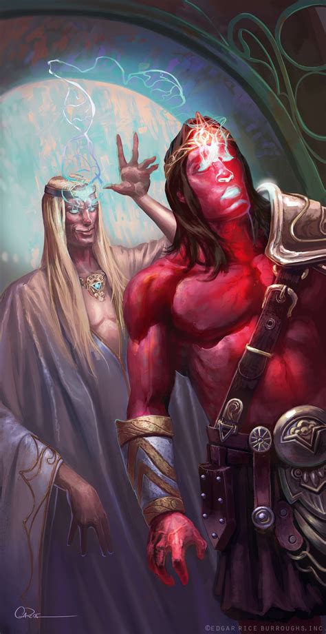 ArtStation - Thern Hypnosis - John Carter of Mars RPG