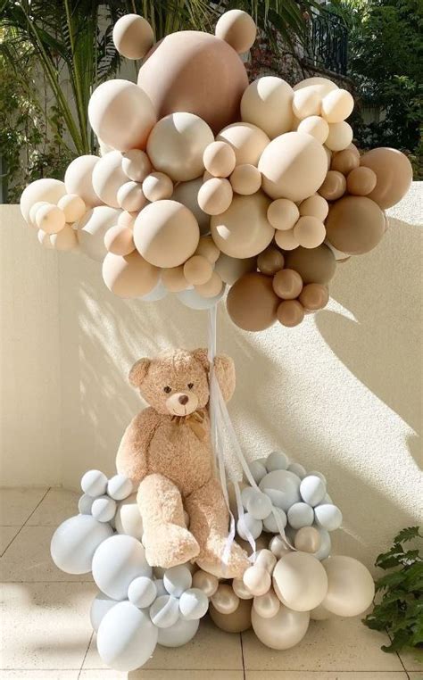 Teddy bear baby shower ideas decorations – Artofit