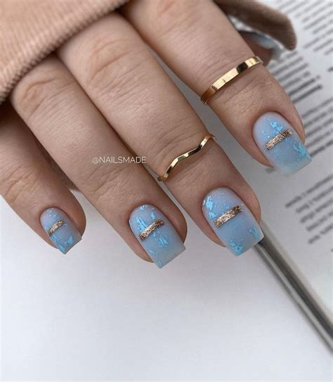 55 Gorgeous Metallic Nail Art Designs | Art and Design | Metallic nail ...