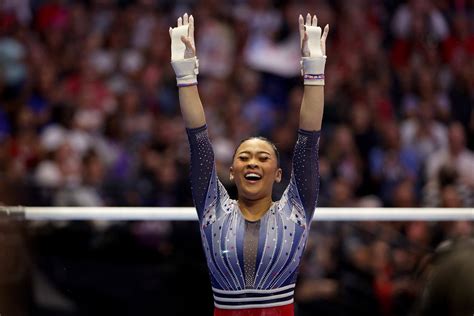 Gold medalist Suni Lee is back at the Olympics. A team doctor helped