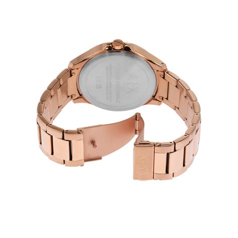 Armani Exchange Rose Gold Watch AX2449