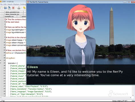 What Is Ren'Py? (from Tom "PyTom" Rothamel)
