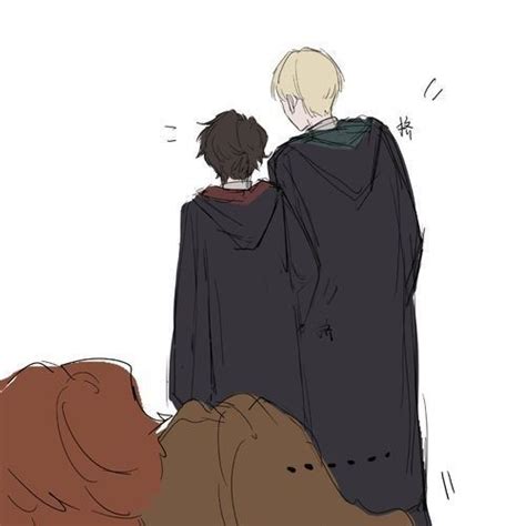 Drarry | Anime quente, Harry potter itens, Adesivos bonitos