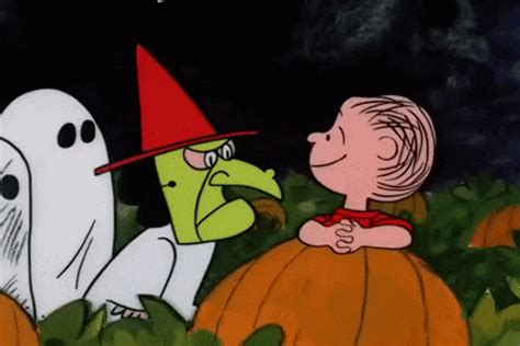 Charlie Brown Halloween GIF by Peanuts - Find & Share on GIPHY