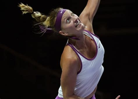 Kvitova “kind of sad” to play Safarova, but now 8-0 against compatriot ...
