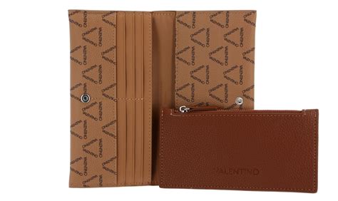 VALENTINO card case Jelly Wallet Cuoio / Multicolor | Buy bags, purses ...