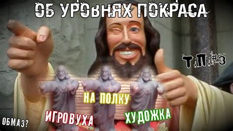 ХАРАКТЕРНЫЕ ОТЛИЧИЯ УРОВНЕЙ ПОКРАСА МИНИАТЮР ("Теория Покраса" #3 ...