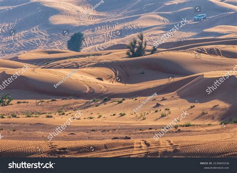 Sand Dunes Arabian Desert Abu Dhabi Stock Photo 2129043236 | Shutterstock